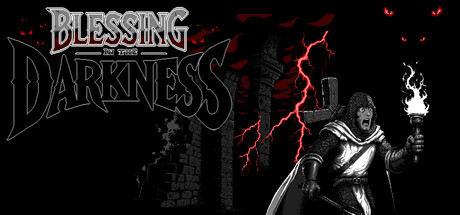 Обложка игры Blessing In The Darkness
