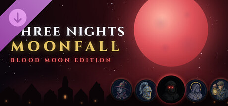 Обложка игры Three Nights: Moonfall - Blood Moon Edition
