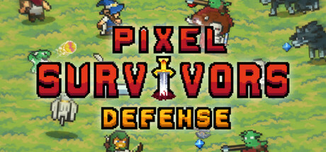 Обложка игры Pixel Survivors: Defense