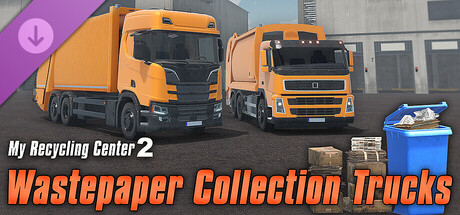 Обложка игры My Recycling Center 2 - Wastepaper Collection Trucks