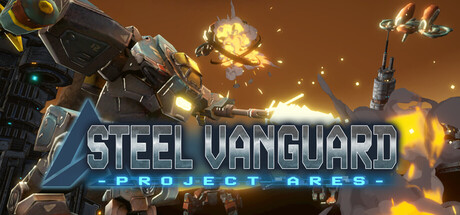Обложка игры STEEL VANGUARD:Project ARES