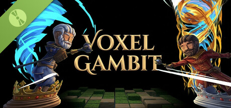 Обложка игры Voxel Gambit Demo