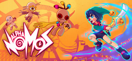 Обложка игры Alpha Nomos