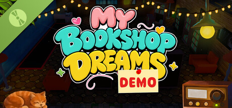 Обложка игры My Bookshop Dreams Demo