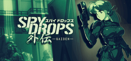 Обложка игры Spy Drops Gaiden