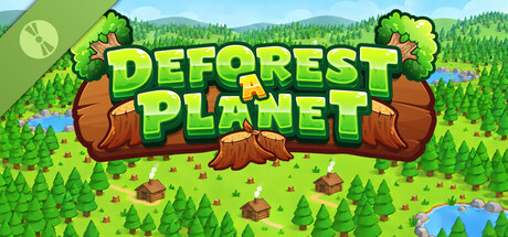 Обложка игры Deforest a Planet Demo