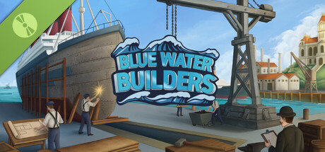 Обложка игры Blue Water Builders Demo