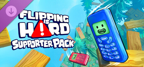 Обложка игры Flipping is Hard - Supporter Pack