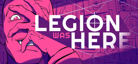 Обложка игры Legion Was Here