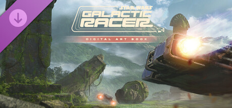 Обложка игры STAR WARS: Galactic Racer™ Digital Art Book