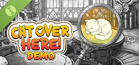 Обложка игры Cat Over Here! Demo