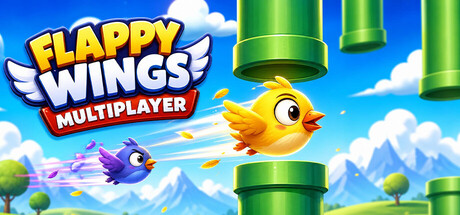 Обложка игры Flappy Wings Multiplayer