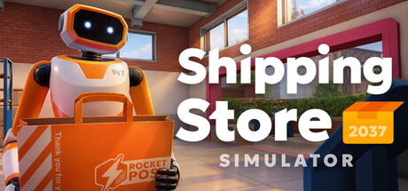 Обложка игры Shipping Store Simulator 2037
