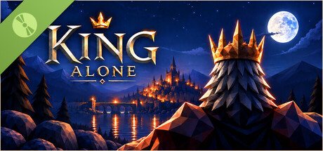 Обложка игры King Alone - Demo