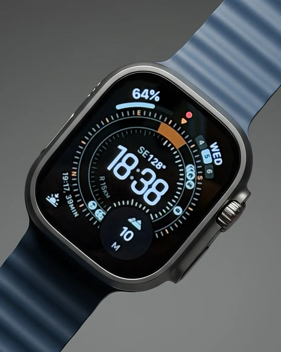 Изображение устройства Apple Watch Ultra 3