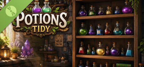 Обложка игры PotionsTidy Demo