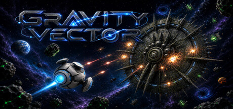 Обложка игры Gravity Vector