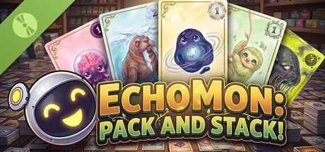 Обложка игры EchoMon: Pack & Stack! Demo