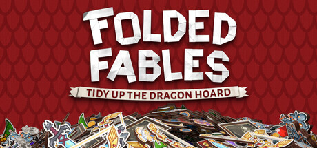 Обложка игры Folded Fables: Tidy Up The Dragon Hoard
