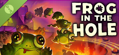 Обложка игры FROG IN THE HOLE! Demo