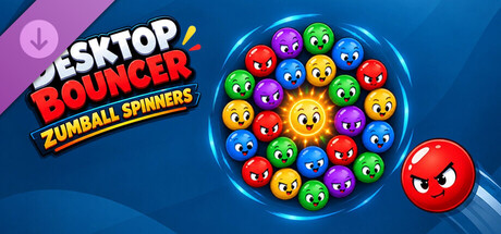 Обложка игры Desktop Bouncer - Zumball Spinners