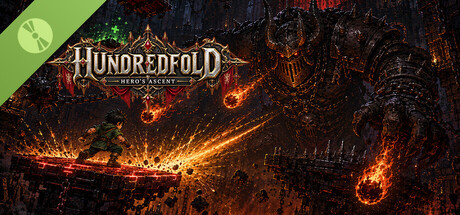 Обложка игры Hundredfold: Hero's Ascent Demo