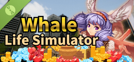 Обложка игры Whale Life Simulator Demo