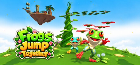 Обложка игры Frogs Jump Together