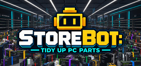 Обложка игры STOREBOT: Tidy Up PC Parts