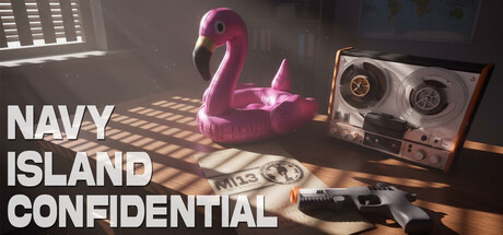 Обложка игры Navy Island Confidential
