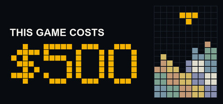 Обложка игры THIS GAME COSTS $500