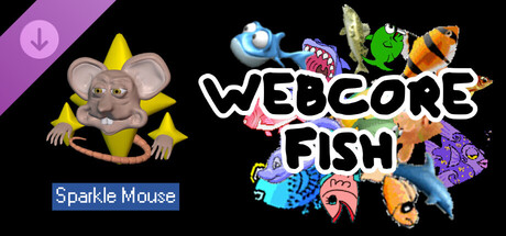 Обложка игры Sparkle Mouse - Webcore Fish
