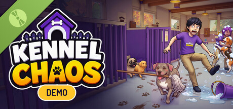 Обложка игры Kennel Chaos: Daycare Simulator Demo