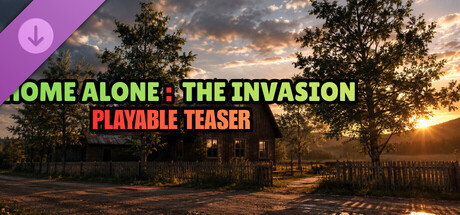 Обложка игры Sozinho em Casa: A Invasão — Playable Teaser
