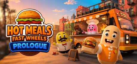 Обложка игры Hot Meals Fast Wheels - Prologue