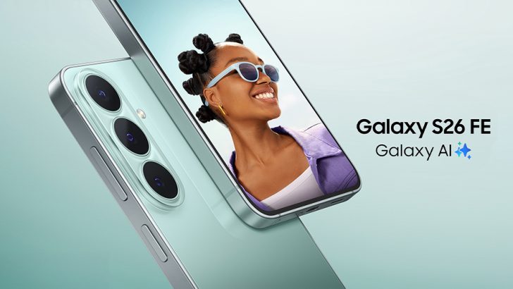 Изображение устройства Galaxy S26 FE