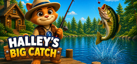 Обложка игры Halley's Big Catch