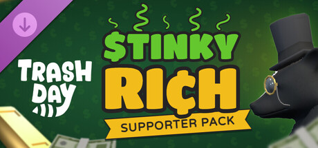 Обложка игры Trash Day - Stinky Rich Supporter Pack