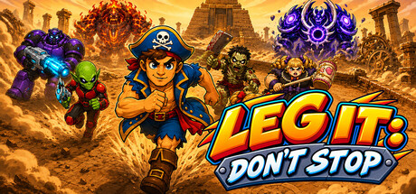 Обложка игры Leg It: Don't Stop
