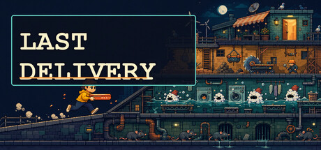 Обложка игры Last Delivery