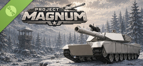 Обложка игры Project MAGNUM Demo