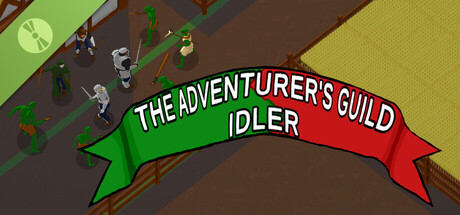 Обложка игры The Adventurer's Guild Idler Demo