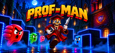 Обложка игры PROF-MAN
