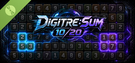 Обложка игры DIGITRE:SUM 10/20 Demo