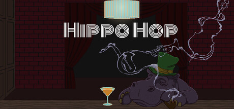 Обложка игры Hippo Hop