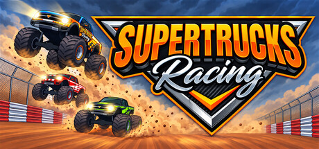 Обложка игры SuperTrucks Multiplayer Racing