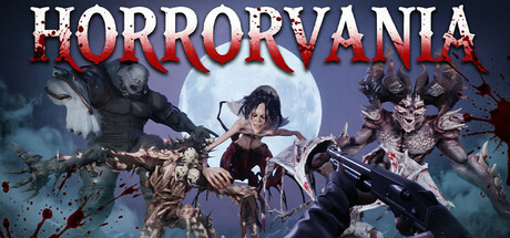 Обложка игры Horrorvania