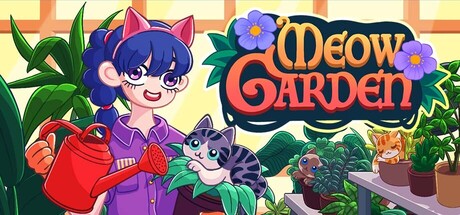 Обложка игры Meow Garden