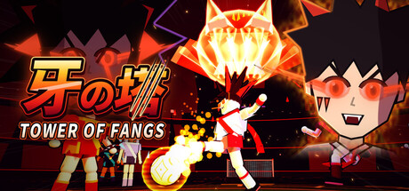 Обложка игры Tower of Fangs: Summoned to Another World, I Was Locked in a Tower with 299 Strikers, Only the Last Egoist Goes Home