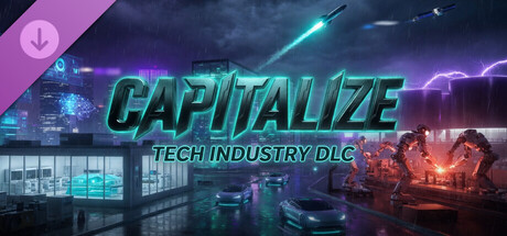 Обложка игры Capitalize - Tech Industry